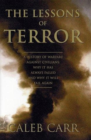 Cover of The lessons of terror by Caleb Carr