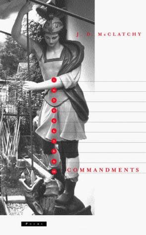 Cover of Ten Commandments by J. D. McClatchy