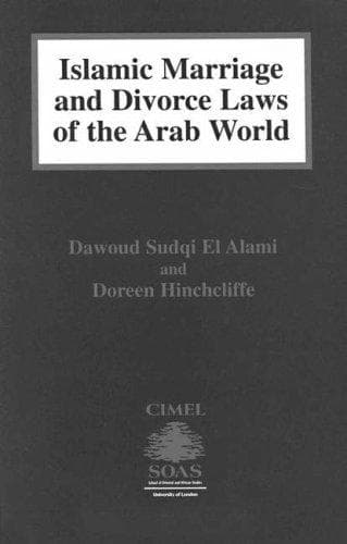 Cover of Islamic marriage and divorce laws of the Arab world by Dawoud Sudqi El Alami