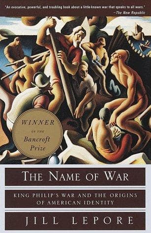 Cover of The name of war by Jill Lepore