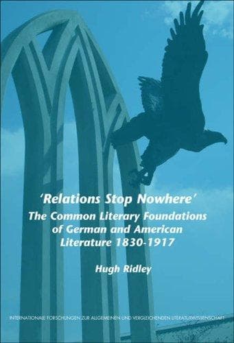 Cover of 'Relations Stop Nowhere' by Hugh Ridley
