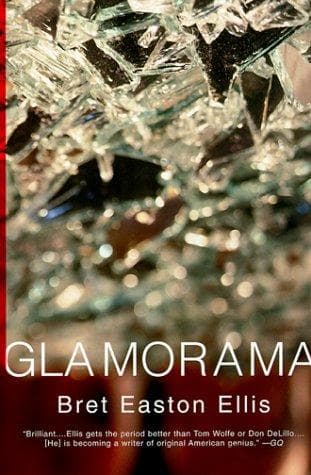 Cover of Glamorama by Bret Easton Ellis