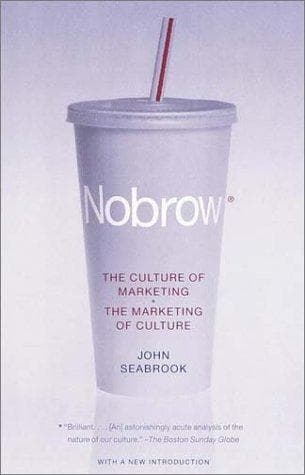 Cover of Nobrow by John Seabrook
