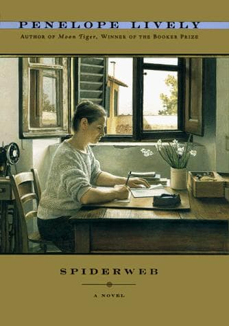 Cover of Spiderweb by Penelope Lively