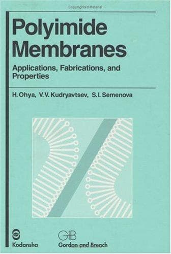 Cover of Polyimide membranes by Haruhiko Ohya