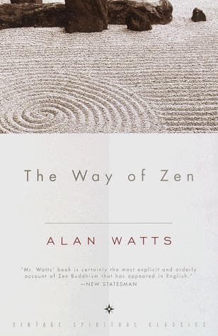 Cover of The Way of Zen by Alan Watts