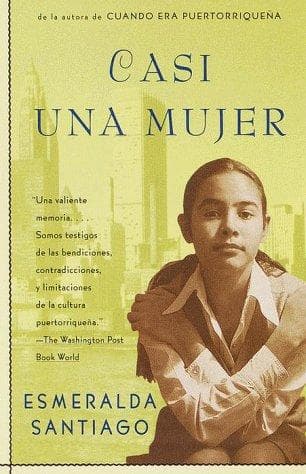 Cover of Almost a woman by Esmeralda Santiago