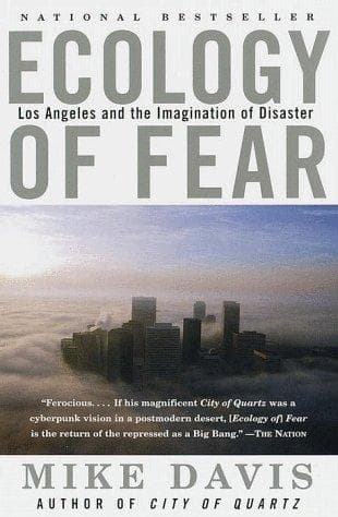 Cover of Ecology of Fear by Mike Davis
