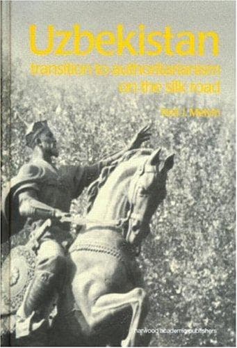 Cover of Uzbekistan by Neil Melvin