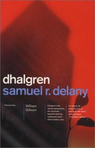 Cover of Dhalgren by Samuel R. Delany