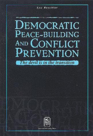 Cover of Democratic peace-building and conflict prevention by Luc Reychler