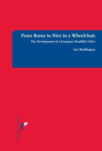 Cover of From Rome to Nice in a Wheelchair by Lisa Waddington