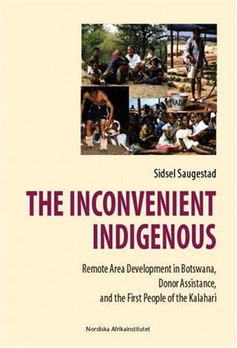Cover of The inconvenient indigenous by Sidsel Saugestad