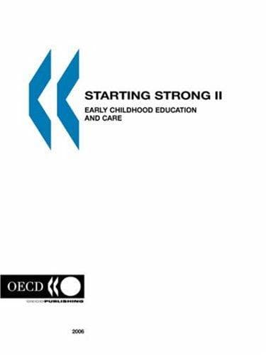 Cover of Starting Strong II by Organisation for Economic Co-operation and Development
