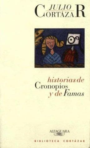 Cover of Historias de cronopios y de famas by Julio Cortázar