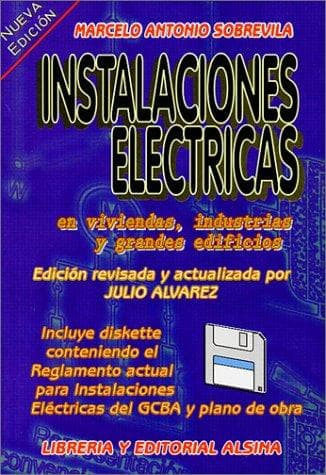 Cover of Instalaciones eléctricas by Marcelo A. Sobrevila