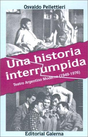 Cover of Una Historia interrumpida by Osvaldo Pellettieri