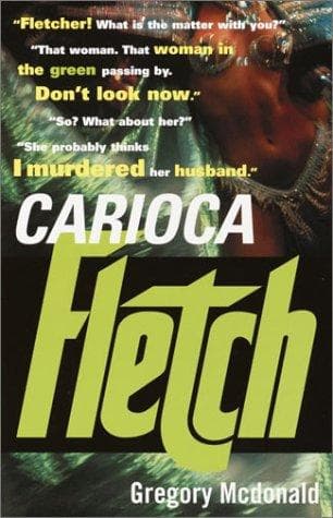 Cover of Carioca Fletch by Gregory Mcdonald