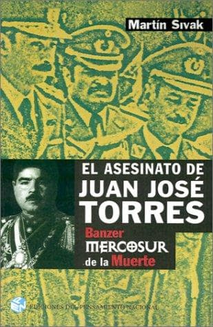 Cover of El asesinato de Juan José Torres by Martín Sivak