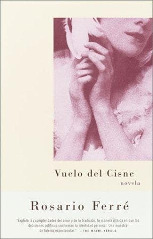 Cover of Flight of the swan by Rosario Ferré