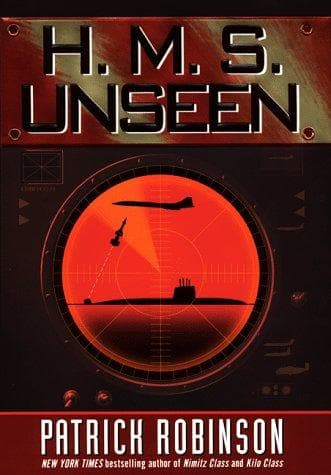 Cover of HMS Unseen by Patrick Robinson