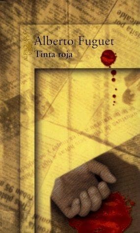 Cover of Tinta roja by Alberto Fuguet