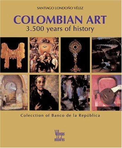 Cover of Colombian art by Santiago Londoño Vélez
