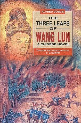 Cover of Die drei Sprünge des Wang-lun by Alfred Döblin
