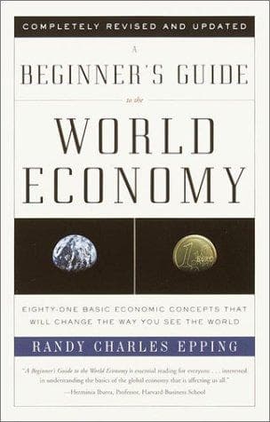 Cover of A beginner's guide to the world economy by Randy Charles Epping