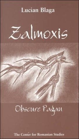 Cover of Zalmoxis by Lucian Blaga