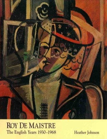 Cover of Roy de Maistre by Heather Johnson