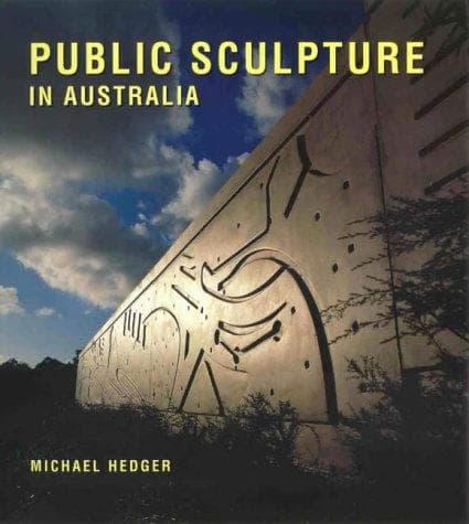 Cover of Public sculpture in Australia by Michael Hedger