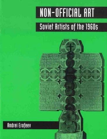 Cover of Non-official art by Andrei Erofeev