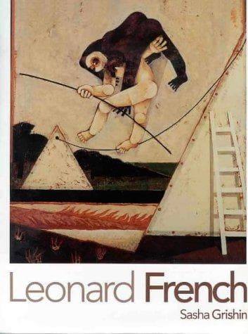 Cover of Leonard French by Sasha Grishin