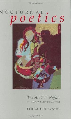 Cover of Nocturnal poetics by Ferial Jabouri Ghazoul