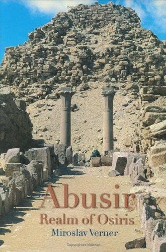 Cover of Abusir by Miroslav Verner