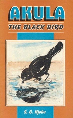 Cover of Akula the black bird by S. C. Njoku