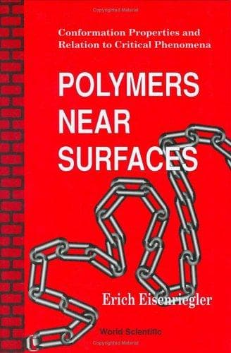 Cover of Polymers near surfaces by Erich Eisenriegler