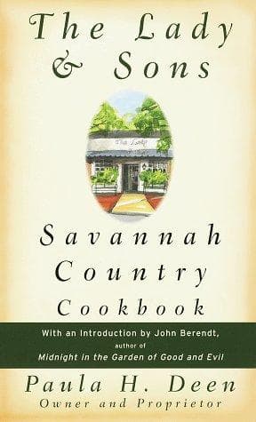 Cover of The Lady & Sons Savannah country cookbook by Paula H. Deen