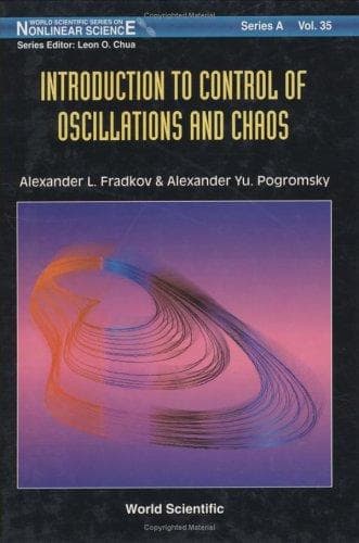 Cover of Introduction to control of oscillations and chaos by A. L. Fradkov