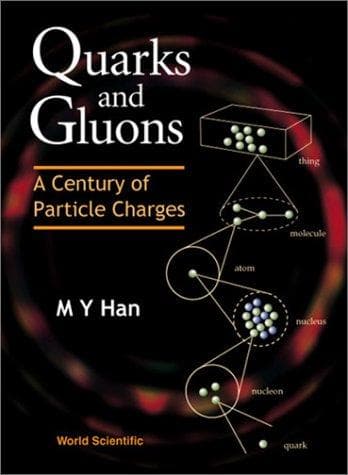 Cover of Quarks and gluons by M. Y. Han