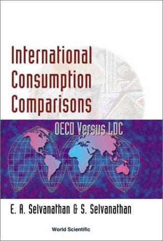 Cover of International consumption comparisons by E. Antony Selvanathan