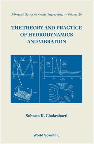 Cover of The theory and practice of hydrodynamics and vibration by Subrata K. Chakrabarti