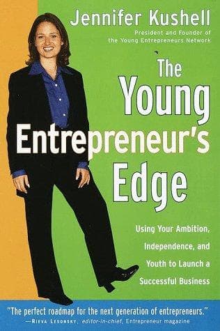 Cover of The young entrepreneur's edge by Jennifer Kushell