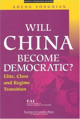 Cover of Will China become democratic? by Zheng, Yongnian