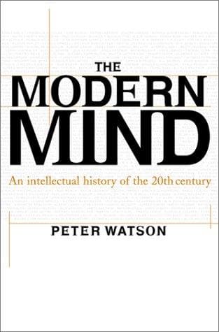 Cover of The modern mind by Watson, Peter