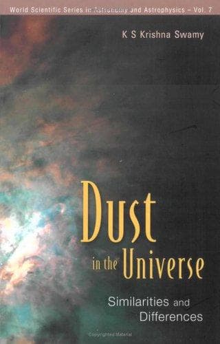 Cover of Dust in the Universe by K. S. Krishna Swamy