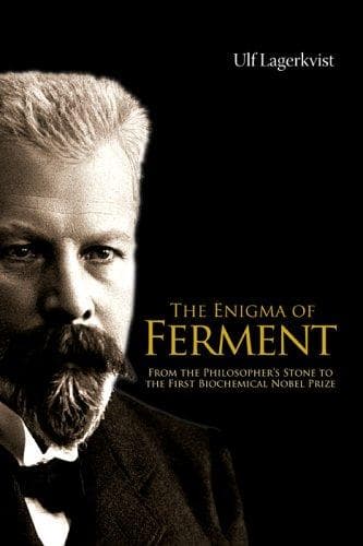 Cover of The enigma of ferment by Ulf Lagerkvist