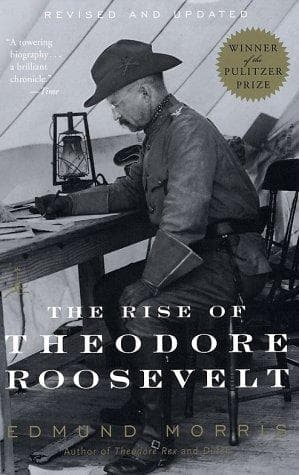 Cover of The Rise of Theodore Roosevelt by Edmund Morris