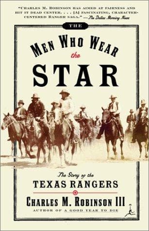 Cover of The men who wear the star by Charles M. Robinson